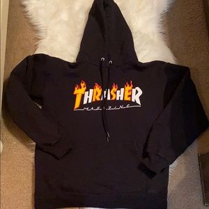 THRASHER pullover hoodie (women size)